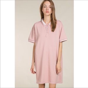 🎊closet closing. 
Dusty pink Pol dress, new
